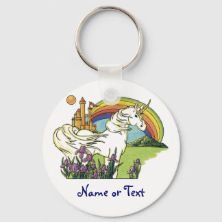 Fairytale Unicorn Keychain