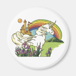 Fairytale Unicorn Magnet