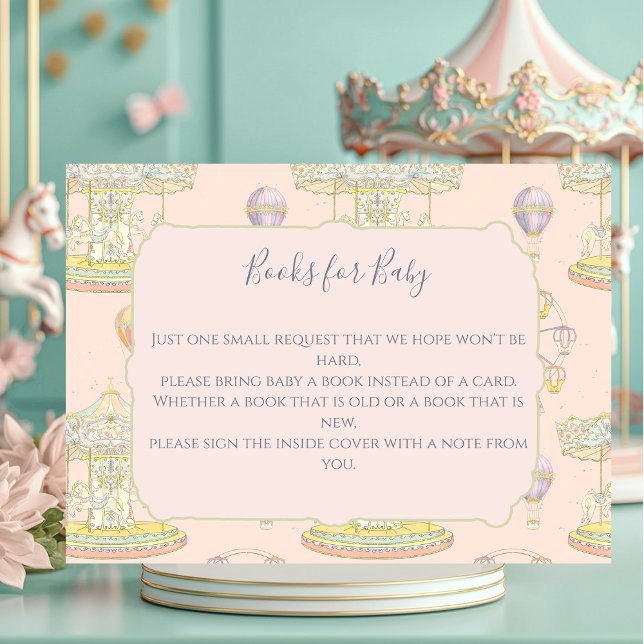 Fairytale Vintage Amusement Park Enclosure Card (Creator Uploaded)