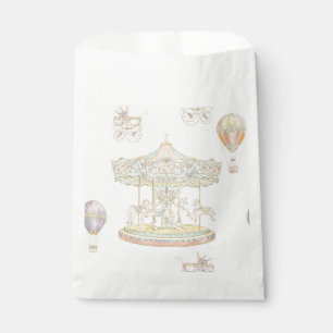 "Fairytale Vintage Amusement Park" Favour Bag