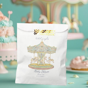 Fairytale Vintage Amusement Park Favour Bag