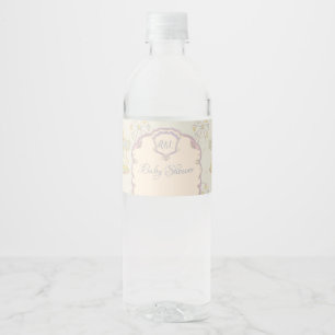 Fairytale Vintage Amusement Park Water Bottle Label