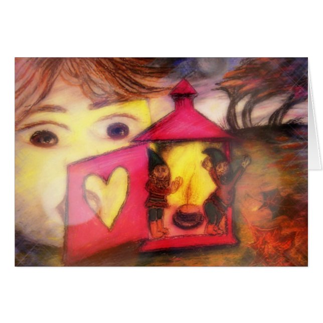 Fairytale Visitors (Front Horizontal)