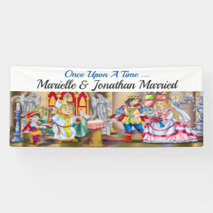 Fairytale Wedding / Anniversary Banner