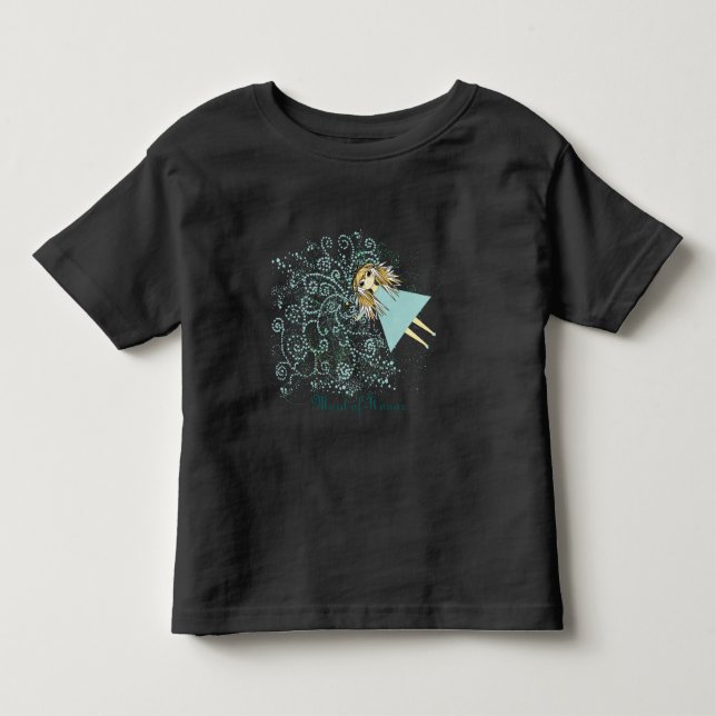 Fairytale Wedding Party T-shirt Tunic Swing (Front)
