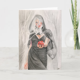 Fairytale Witch Card