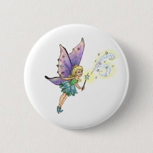 fairytales 2 inch round button