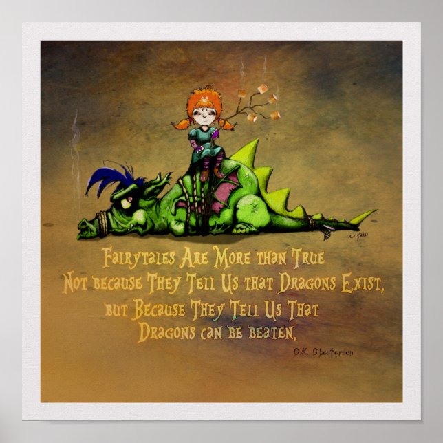 Fairytales Are More Than True Poster (Front)