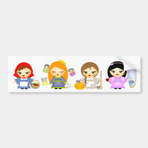 Fairytales Bumper Sticker