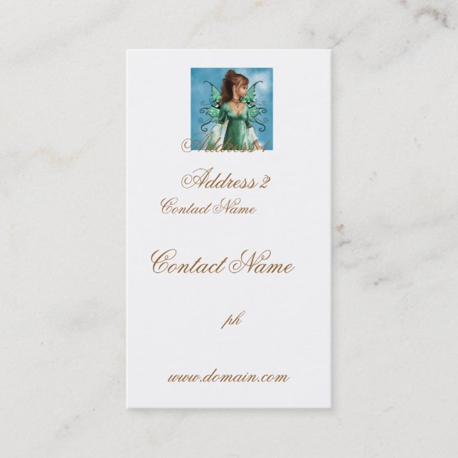 Fairytales Business Card (Front)