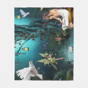 Fairytales Fleece Blanket