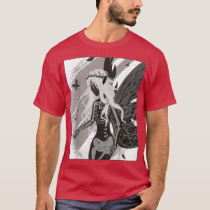 Fairywave Faecore Occult Gothic Fairy Grunge Dark  T-Shirt