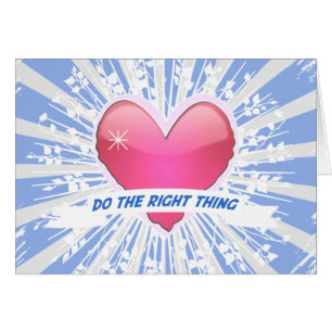 Fais ce qui est juste