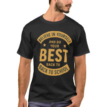 Fais de ton mieux – T-Shirt Motivation
