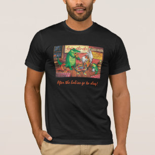 Fais font le T-shirt de musique de Cajun