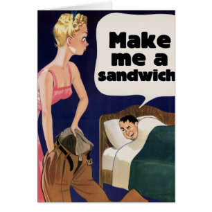 Fais-moi un sandwich