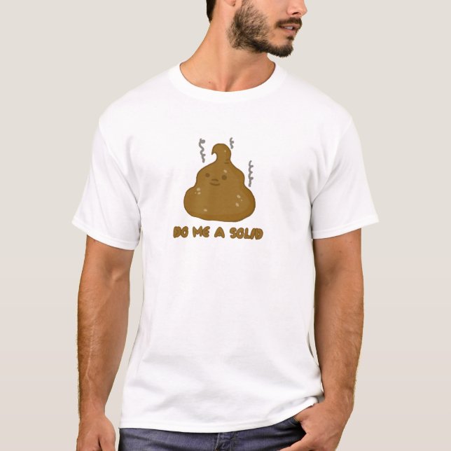 fais-moi un t-shirt solide (Devant)
