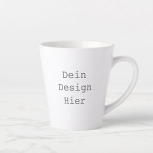 Fais ta propre tasse de 0,34 litre de latte