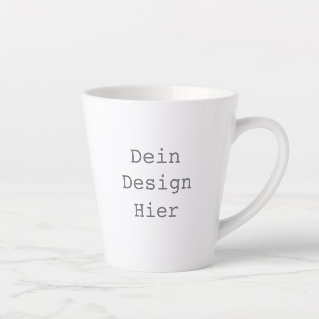 Fais ta propre tasse de 0,34 litre de latte (Droite)