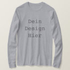 Fais ton propre Basic Langarm T-shirt
