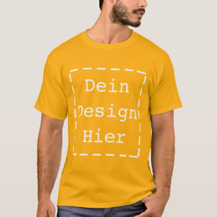 Fais ton propre Basic T-shirt