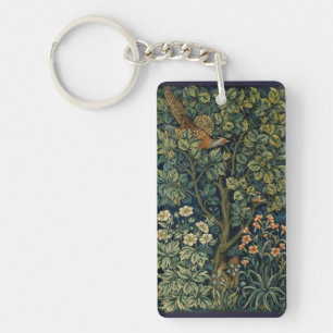 Faisan d'arbre boisé William Morris
