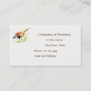 faisan, Oiseau, Nature, Environnement, Carte de vi