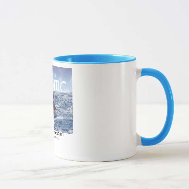 Faisant face à l'Océan atlantique - tasse (Droite)
