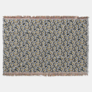 Faisceaux blancs Lancer la couverture