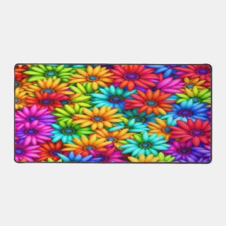 Faisceaux colorés - Mat de bureau