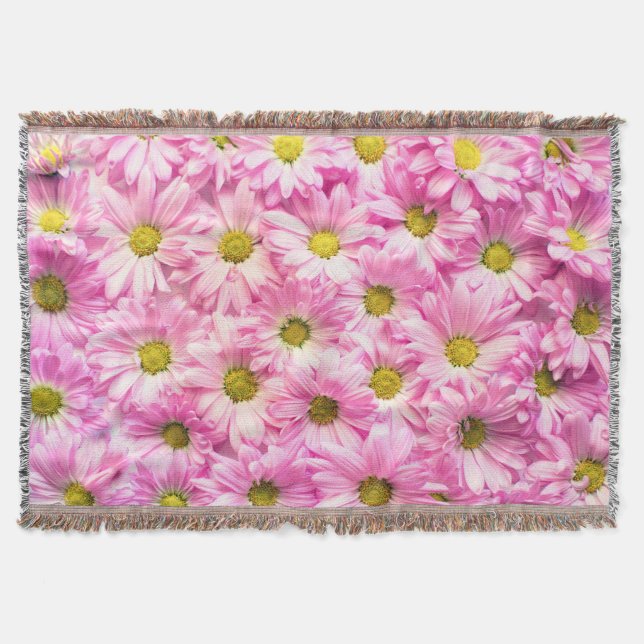 Faisceaux roses Jetez la couverture (Devant)