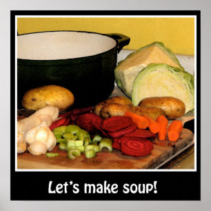 Faisons de la soupe ! Affiche