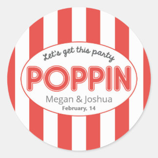 Faisons Décoller Cette Fête Autocollant