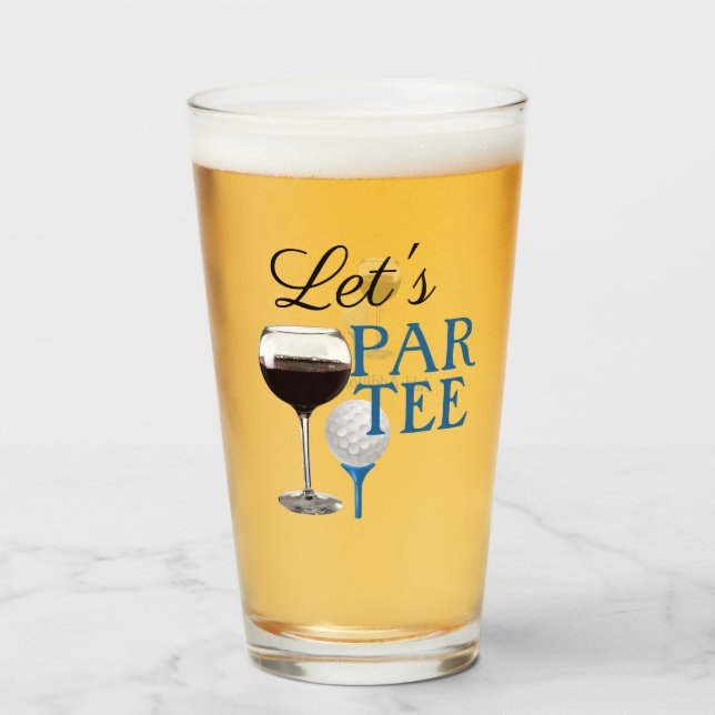 Faisons la coupe de verre PAR TEE (Devant (rempli))