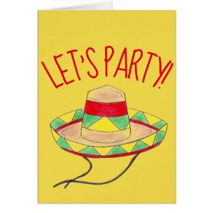 Faisons la fête Cinco de Mayo Fiesta Sombrero Mexi