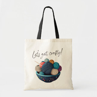 Faisons-nous de l'artisanat ! Yarnball Art | Sac f