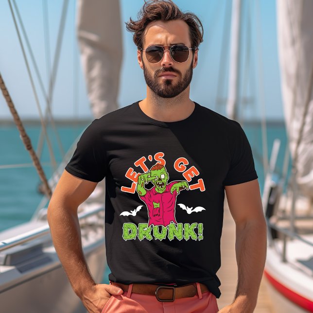 Faisons-nous soûler le T-shirt (Créateur téléchargé)