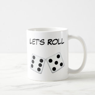 Faisons rouler Dice Mug