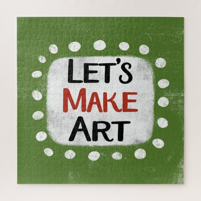 Faisons un puzzle d'art (Vertical)
