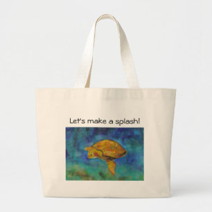Faisons un splash ! sac de plage