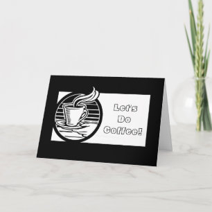 Faisons une invitation personnalisée au café