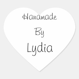 Fait À La Main Par Sticker