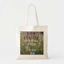 Fait avec la gentillesse, un sac de