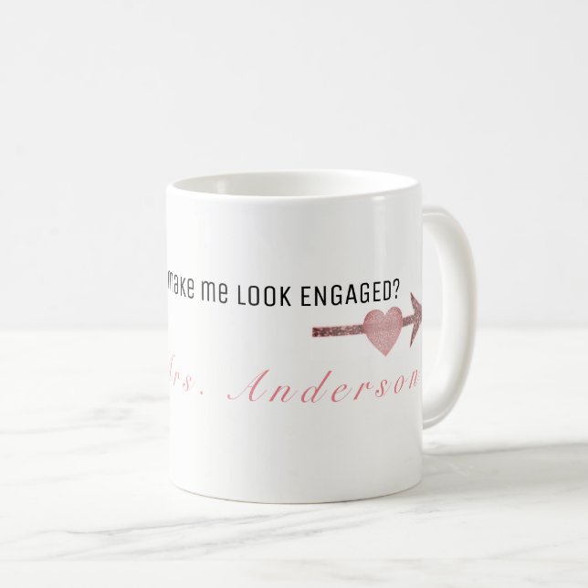 Fait cet ANNEAU m'incitent à sembler la tasse (Devant droit)
