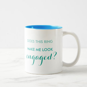 Fait cet anneau m'incitent à sembler la tasse