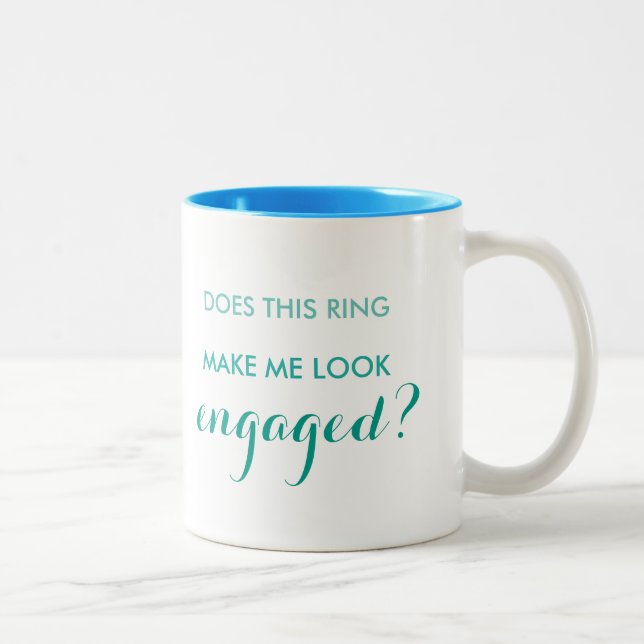 Fait cet anneau m'incitent à sembler la tasse (Droit)