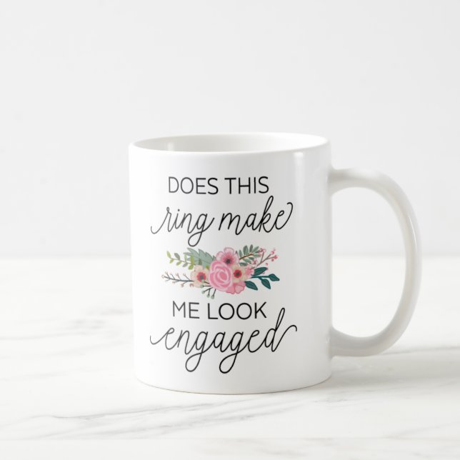 Fait cet anneau m'incitent à sembler la tasse (Droite)