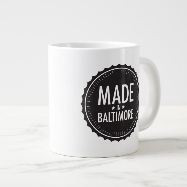 Fait dans la tasse de Baltimore (Devant droit)