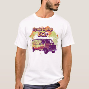 Fait dans le T-shirt des années 80