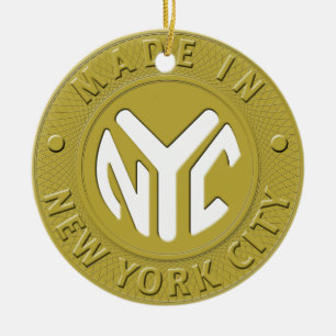 Fait en ornement de New York City